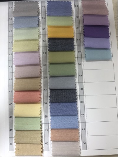 GZ-THY TR斜紋 成份：65%人棉 32%滌綸 3%氨綸 克重：170g 正面照